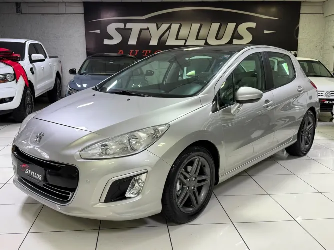 Peugeot 308 Allure 1.6 Flex 16V 5P Mec. 2013