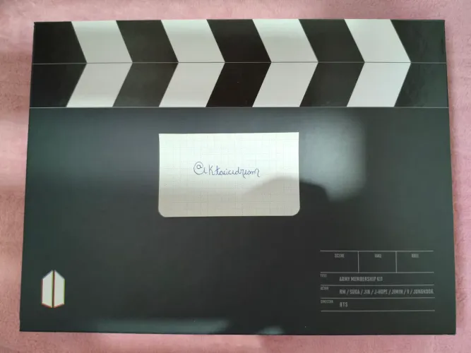 BTS 6TH ARMY ZIP MEMBERSHIP KIT 2019