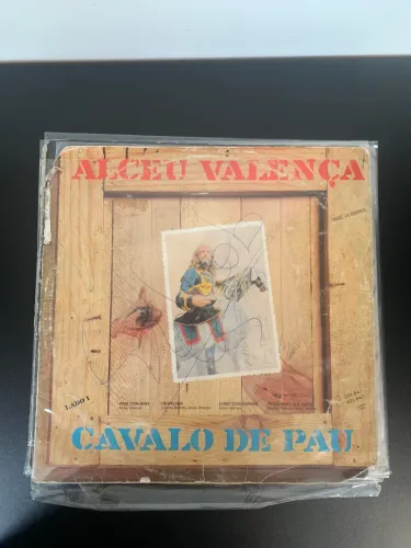 Disco Vinil Alceu e Luiz Gonzaga