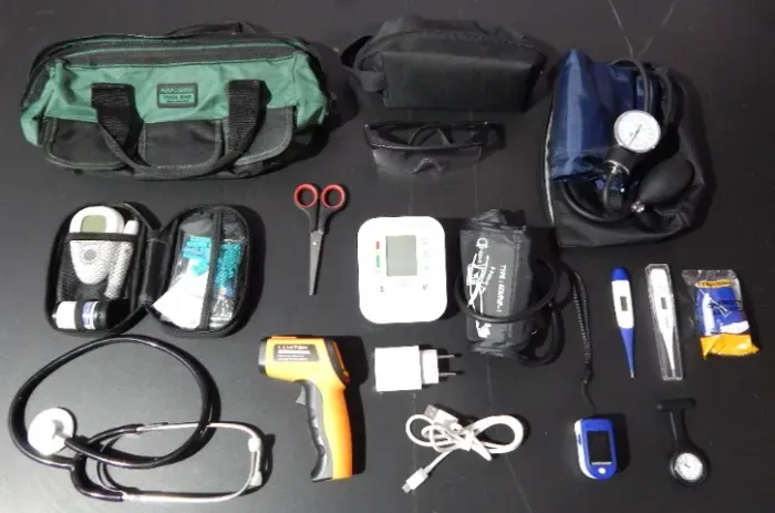 Oportunidade  Kit de Enfermagem Super Completo