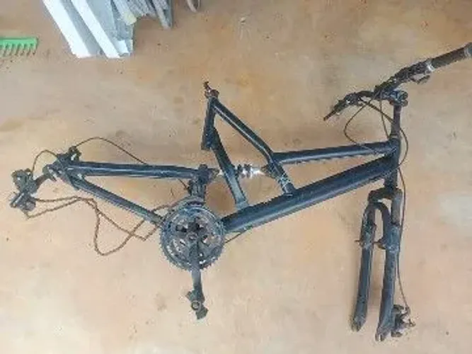 Quadro bike suspensão