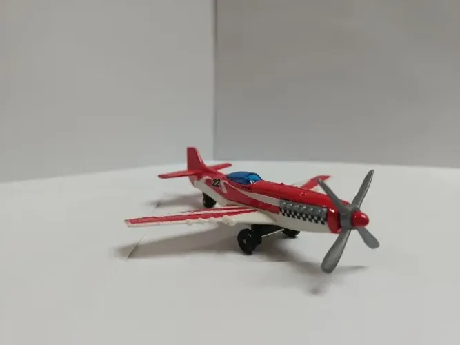 Miniatura de Avião - P-51 Mustang Versão 2008
