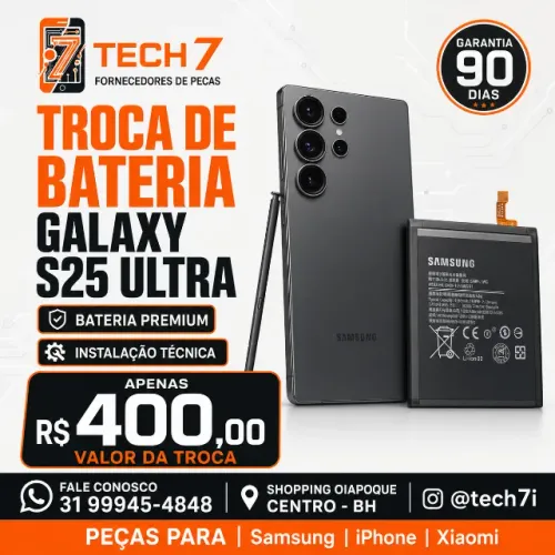 Bateria para Galaxy S25 Ultra