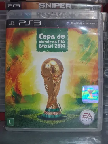 Jogo PlayStation 3 Copa Fifa 2014