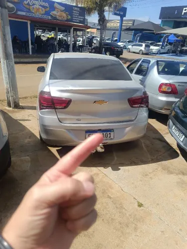 Chevrolet Cobalt LT 1.4 8V Flexpower/econoflex 4P 2018