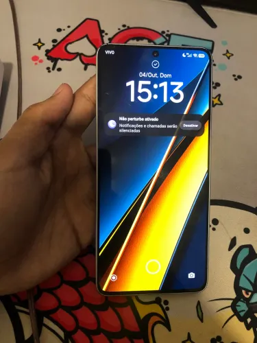 Vendo Poco x6 pro 12 ram e 512 de memória interna