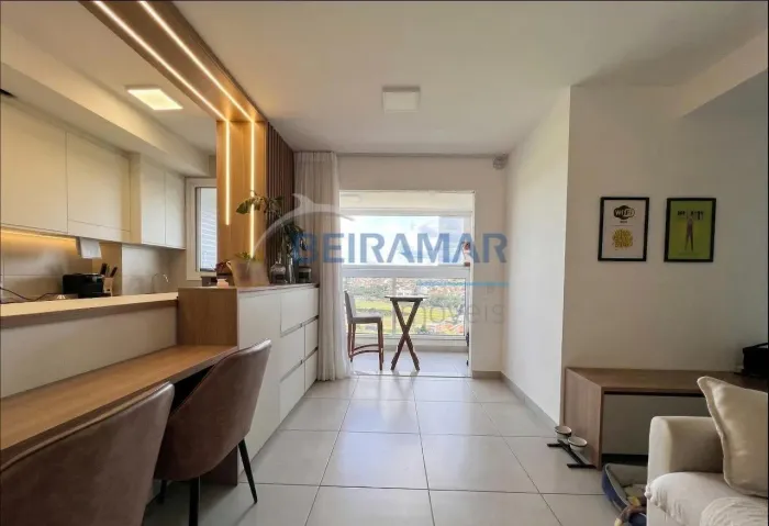 Apartamento 2 Quartos, Semi Mobiliado À Venda - Águas Claras