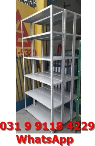 Oferta! Prateleira de Aço Nova com 6 Divisórias Entrega Grátis em bh