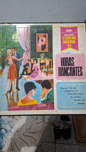 LPs Raro Box horas dançante - 6 discos 