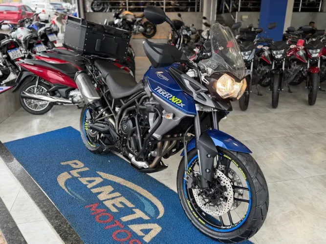 TRIUMPH TIGER 800 MODELO 2018