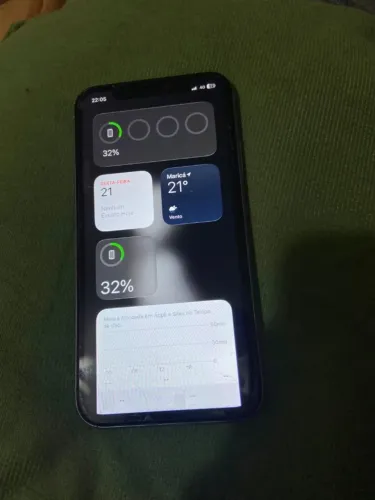 iPhone 11 lilás 