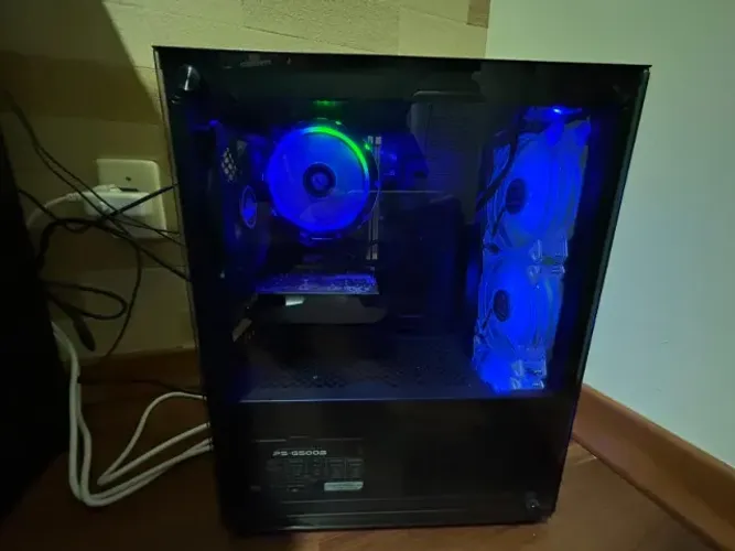 PC Gamer i5 + RX 550 4GB + 16GB RAM + NVMe XPG S70 Blade 2TB