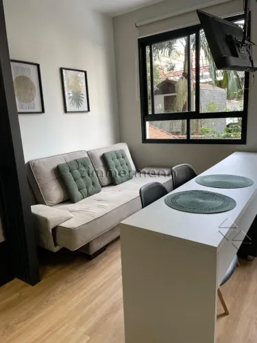 APARTAMENTO STUDIO PINHEIROS 1 DORMITORIO