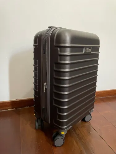 MALA ULTRALEVE CINZA