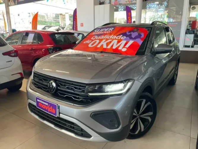 Volkswagen T-Cross 1.0 TSI Flex 12V 5P Aut. 2025