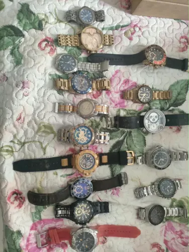 Relógios de marca 