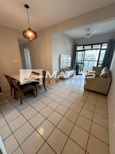 Apartamento para locação na Praia do Morro em Guarapari-ES: 3 quartos, 1 suíte, 1 sala, 2