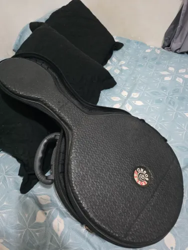 Vende-se banjo com a case 