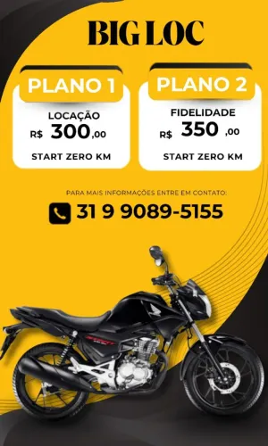 BIG LOC aluguel de motos