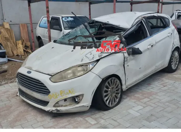 CAIXA DE CAMBIO FORD FIESTA 1.6 FLEX ANO 2013/2014