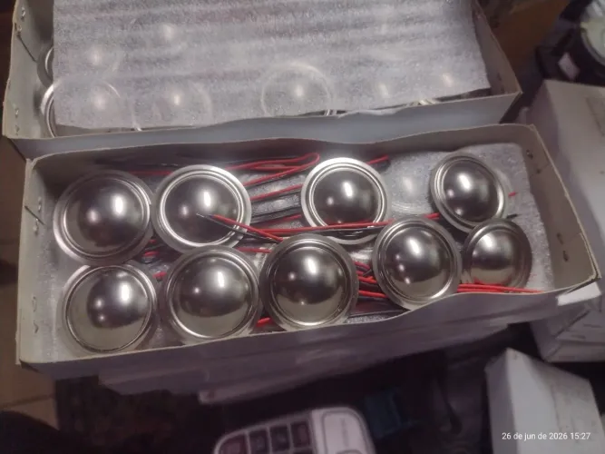 Vendo 852 piezo elétrico novo na cxa