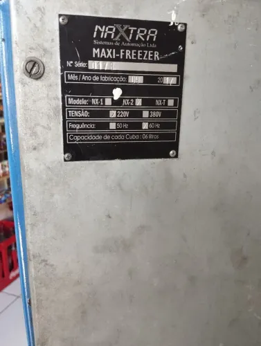 Máquina de sorvete expresso 