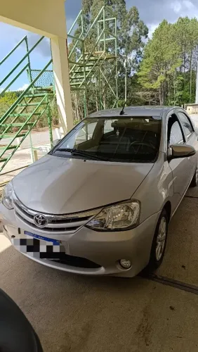 Toyota Etios XLS Sedan 1.5 Flex 16V 4P Aut. 2017