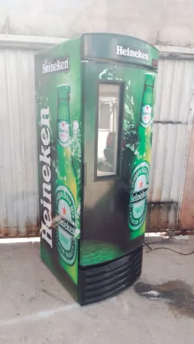 Freezer cervejeiro metal frio 550 litros zero
