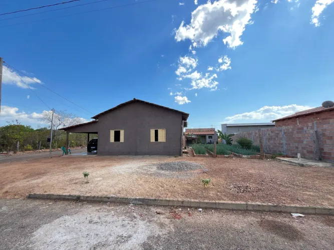 Casa a venda em lagoa da confusão