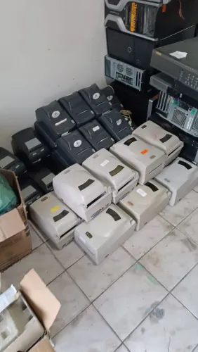 lote com 12 impressora argox bem baratinho
