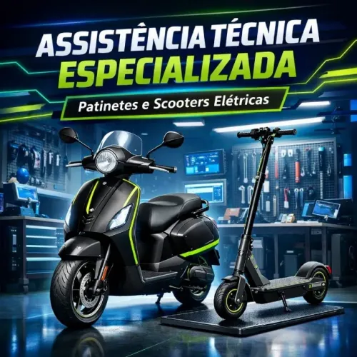 conserto patinete e moto elétrica