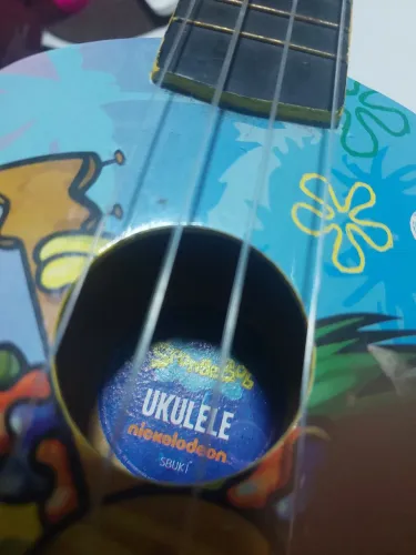 Ukulele do Bob Esponja (Nickelodeon)