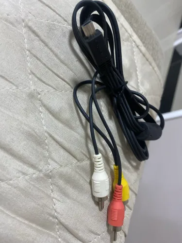 Cabo canon rca áudio 