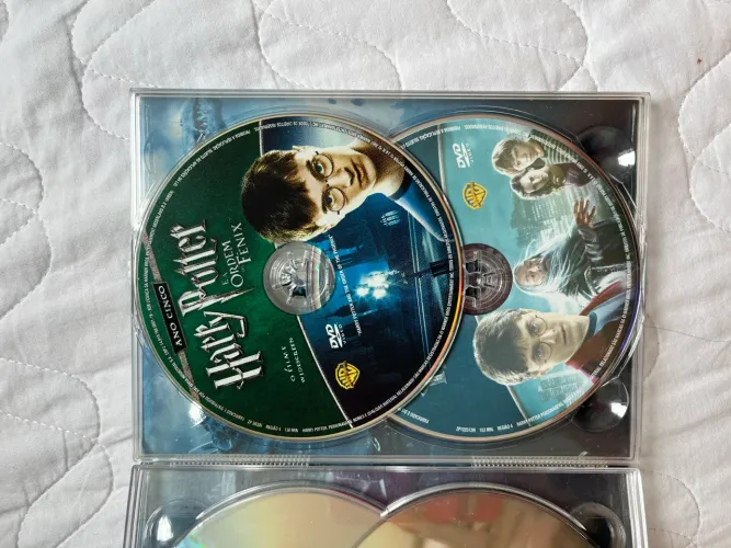 Coleção de filmes Harry Potter
