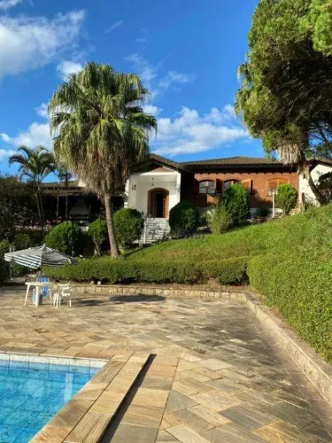 Chácara com 4 dormitórios à venda, 5.000 m² por R$ 1.450.000 - Serra da Cantareira- Mairip