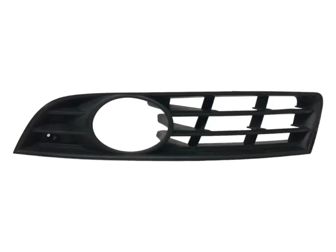 Moldura Farol De Milha Esquerdo Volkswagen Passat Tsi 2009 Preto Esquerdo