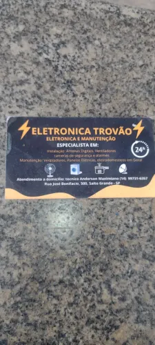 Eletricista profissional