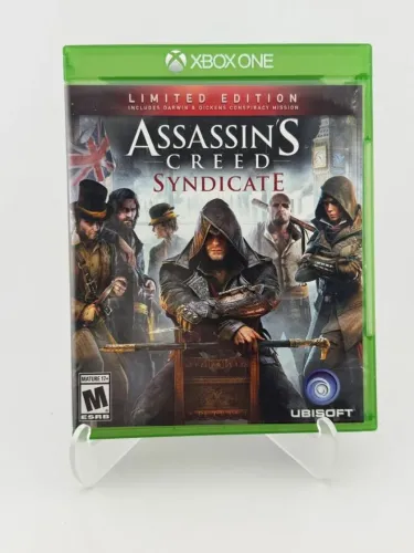 Assasins Creed Syndicate Xbox One Jogo Mídia Fisica Semi Novo Original