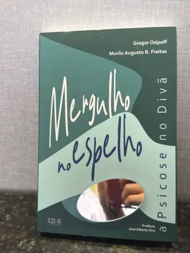 livro mergulho no espelho a psicose no divã