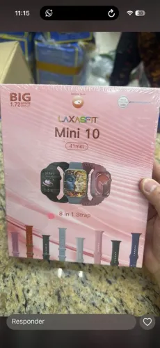 Relógio smartwatch feminino