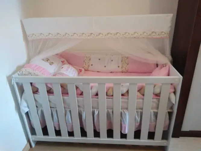 KIT BERÇO MENINA