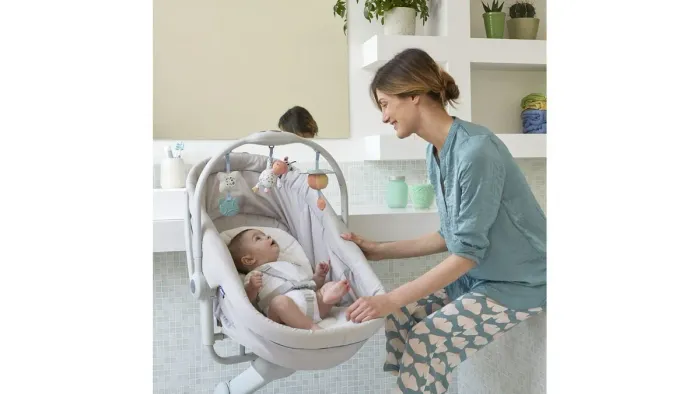 Berço Chicco Baby Hug 4 em 1 Regulável