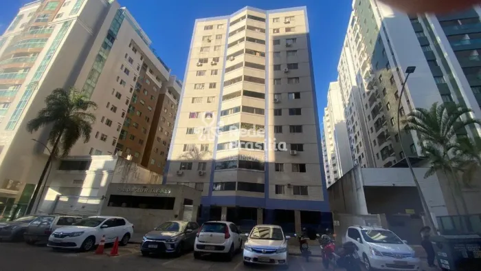RUA 9 NORTE APARTAMENTO ALTO PADRÃO - 137M² | ANDAR ALTO | 4 QUARTOS