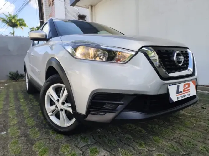Nissan Kicks S 1.6 16V Flexstar 5P Mec. 2019