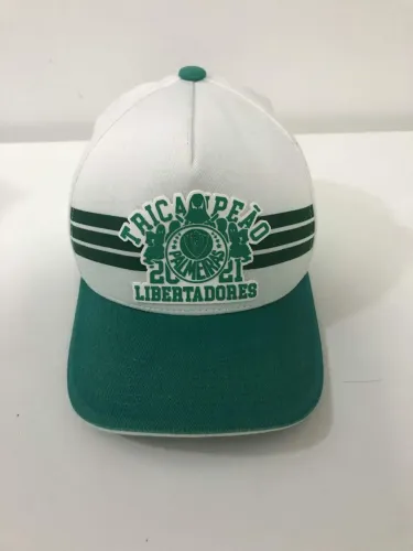 Boné Mancha Verde Palmeiras Libertadores