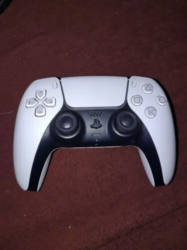 Controle original Playstation 5 em estado de zero