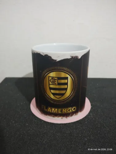 Caneca personalizada flamengo mágica 