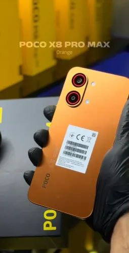 POCOPHONE X8 PRO MAX BATERIA 8500mAh 512GB/12GB LARANJA 6 MESES DE GARANTIA PELA LOJA