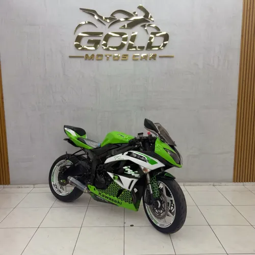Kawasaki zx6r 2012