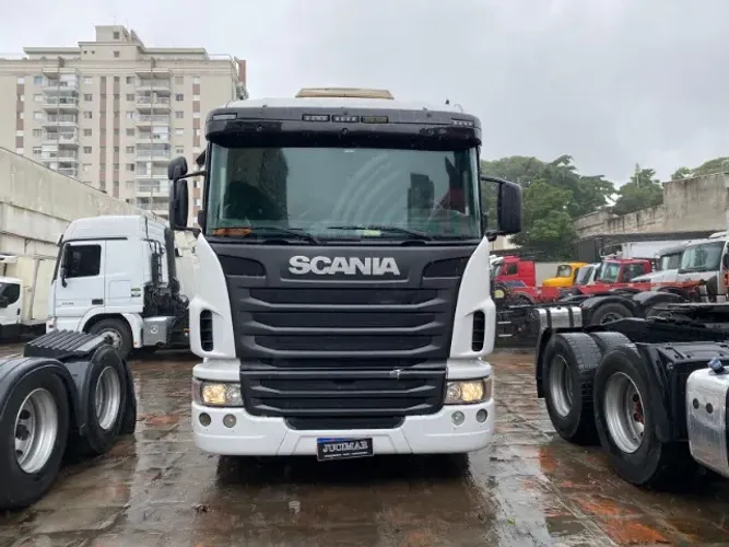 SCANIA G420 6X4 2010